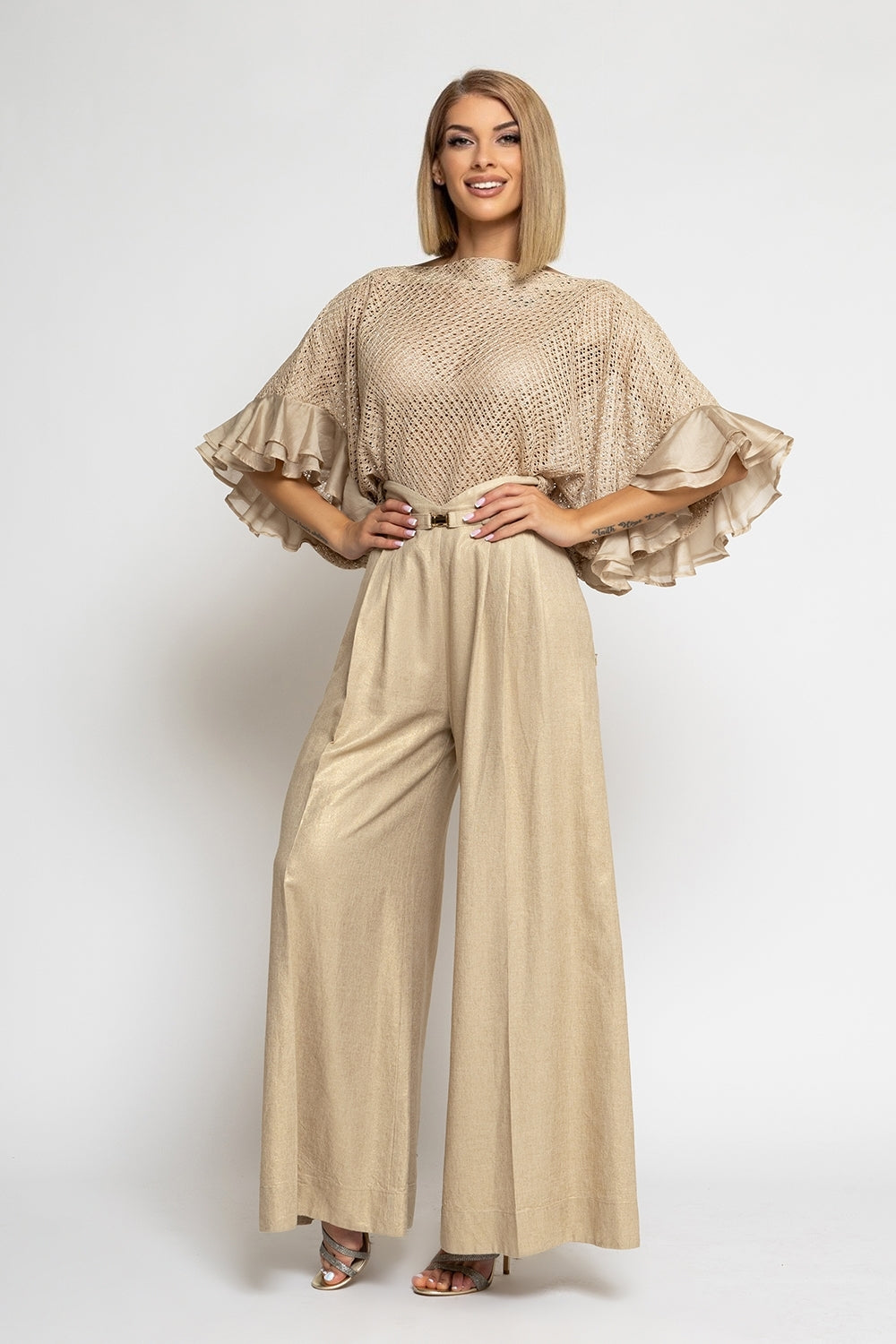 MESH TUNIC – ESSENTIALS