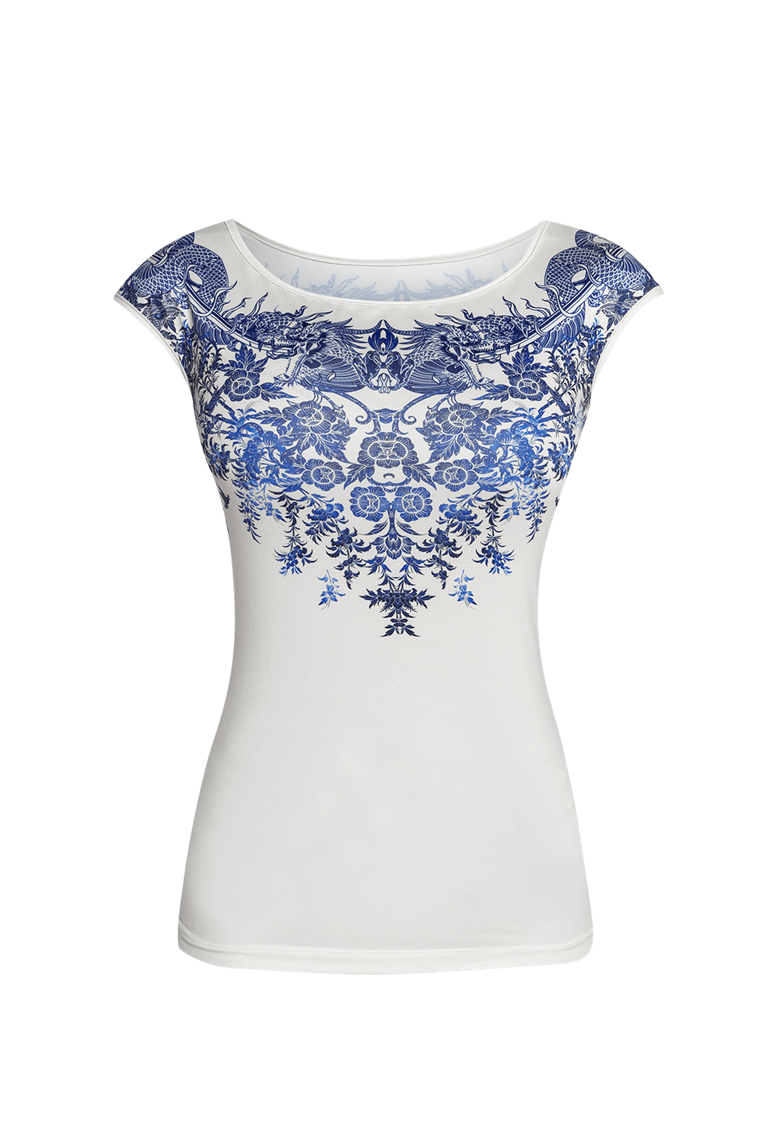 BASIC T-SHIRT - ASIA SKY