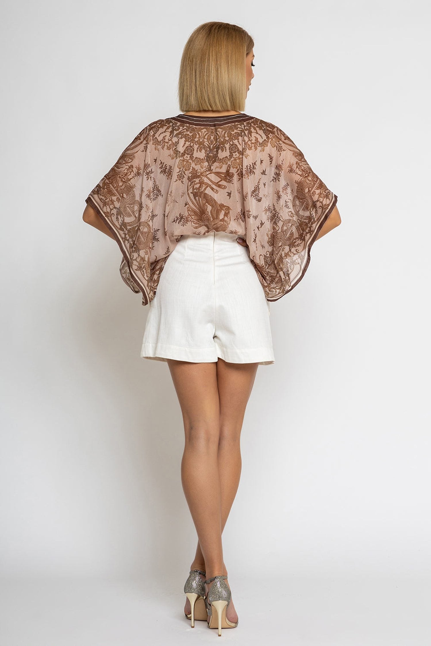 ТУНИКА ОТ ПАМУК КОПРИНА - ASIA BEIGE