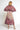 Caftan en coton de soie - Asie Bordeaux