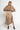 Caftan en coton de soie - beige Asie