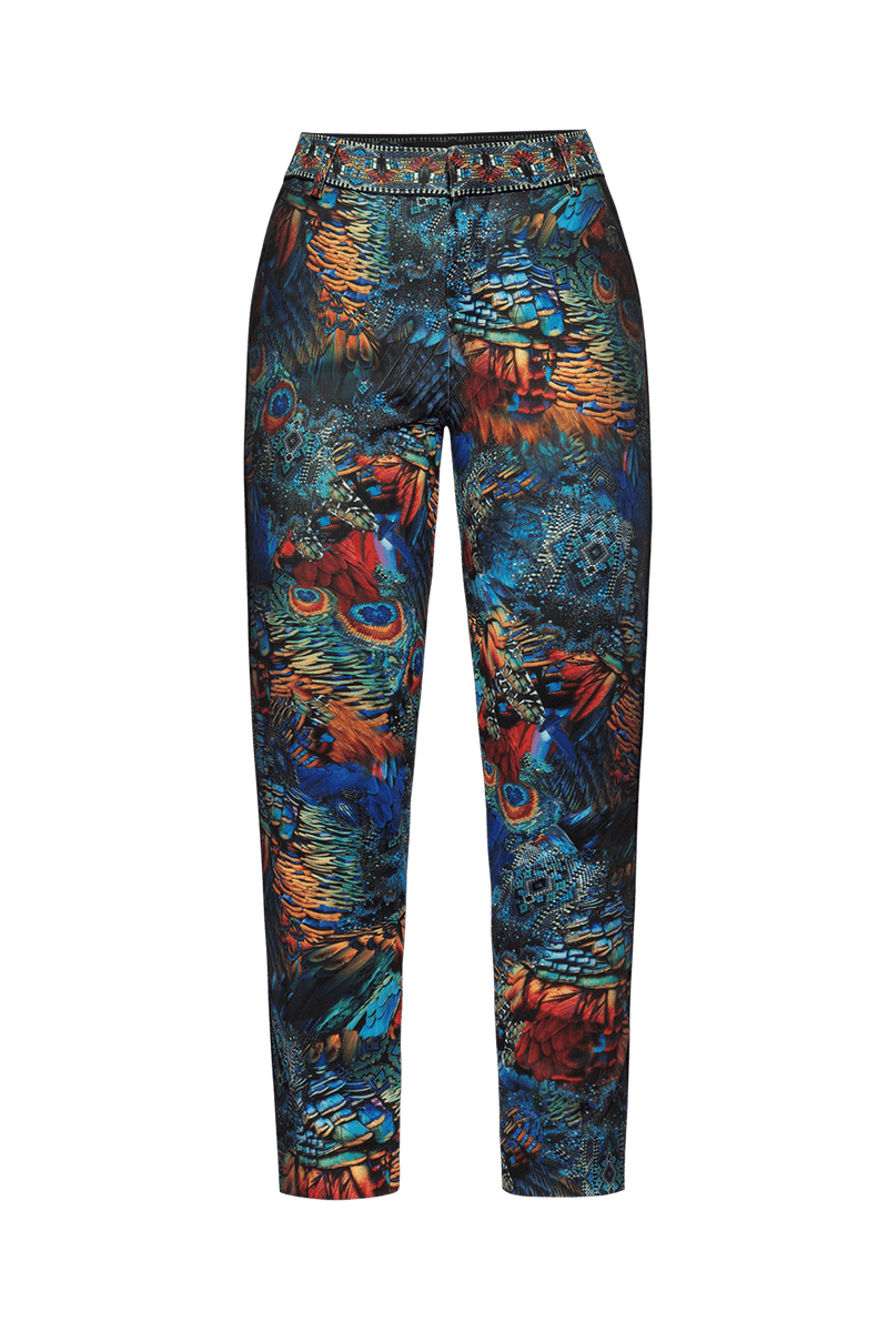 CLASSIC VISCOSE PANTS - AMAZONIA JIORO КЛАСИЧЕСКИ ПАНТАЛОН - AMAZONIA JIORO
