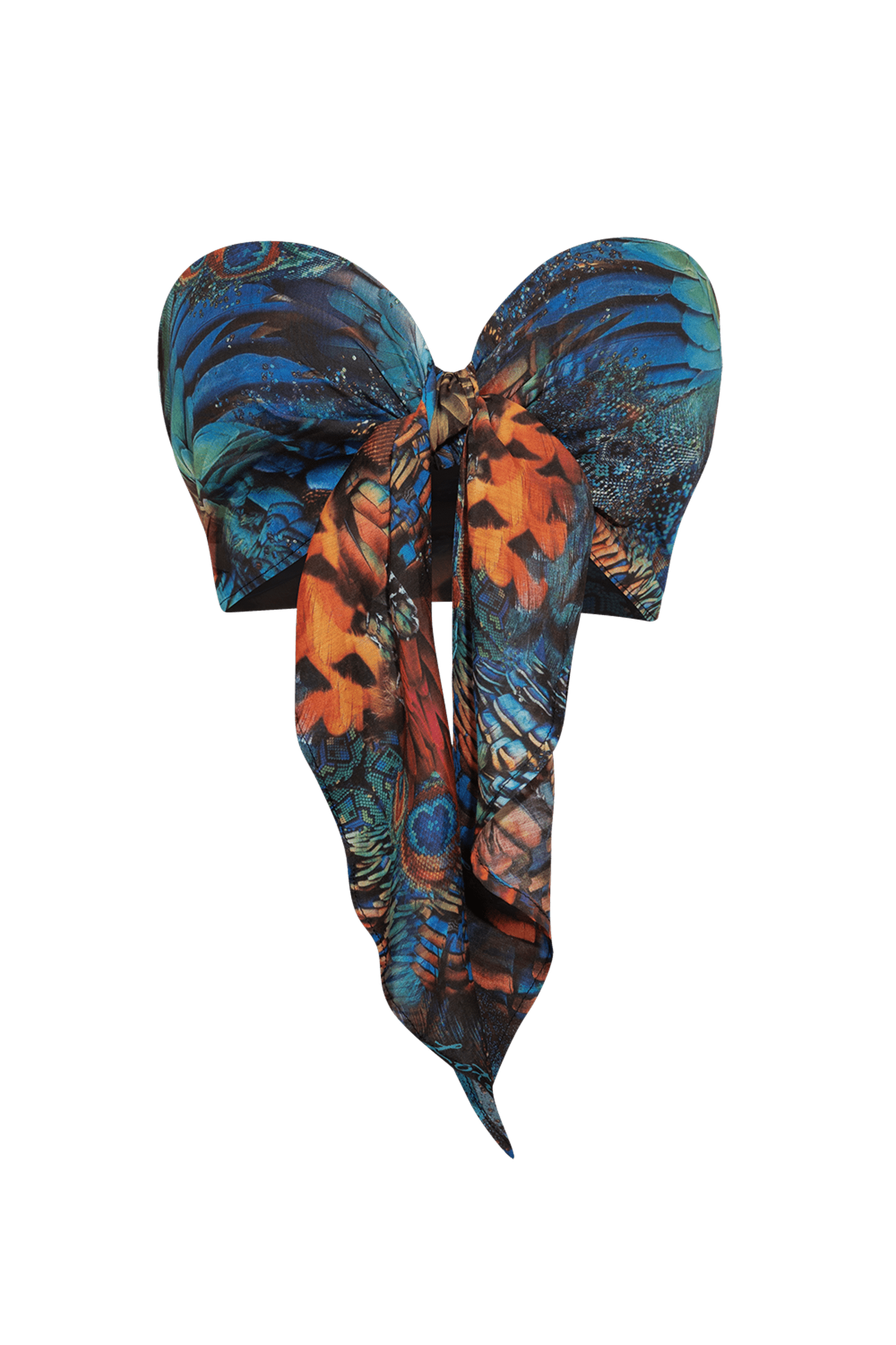 SET OF PAREO AND SMALL SCARF – AMAZONIA