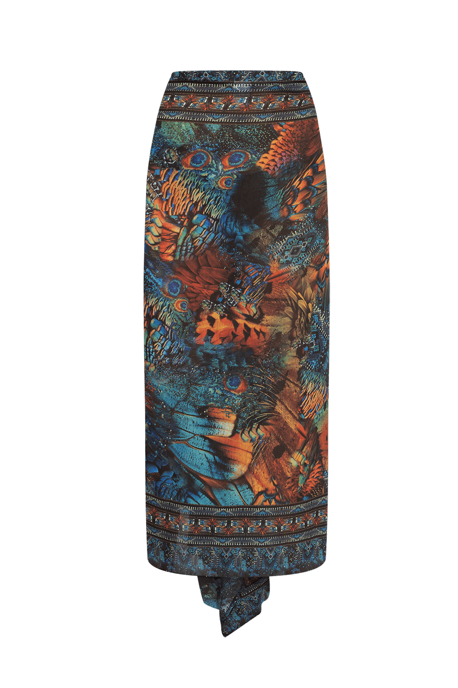SET OF PAREO AND SMALL SCARF – AMAZONIA