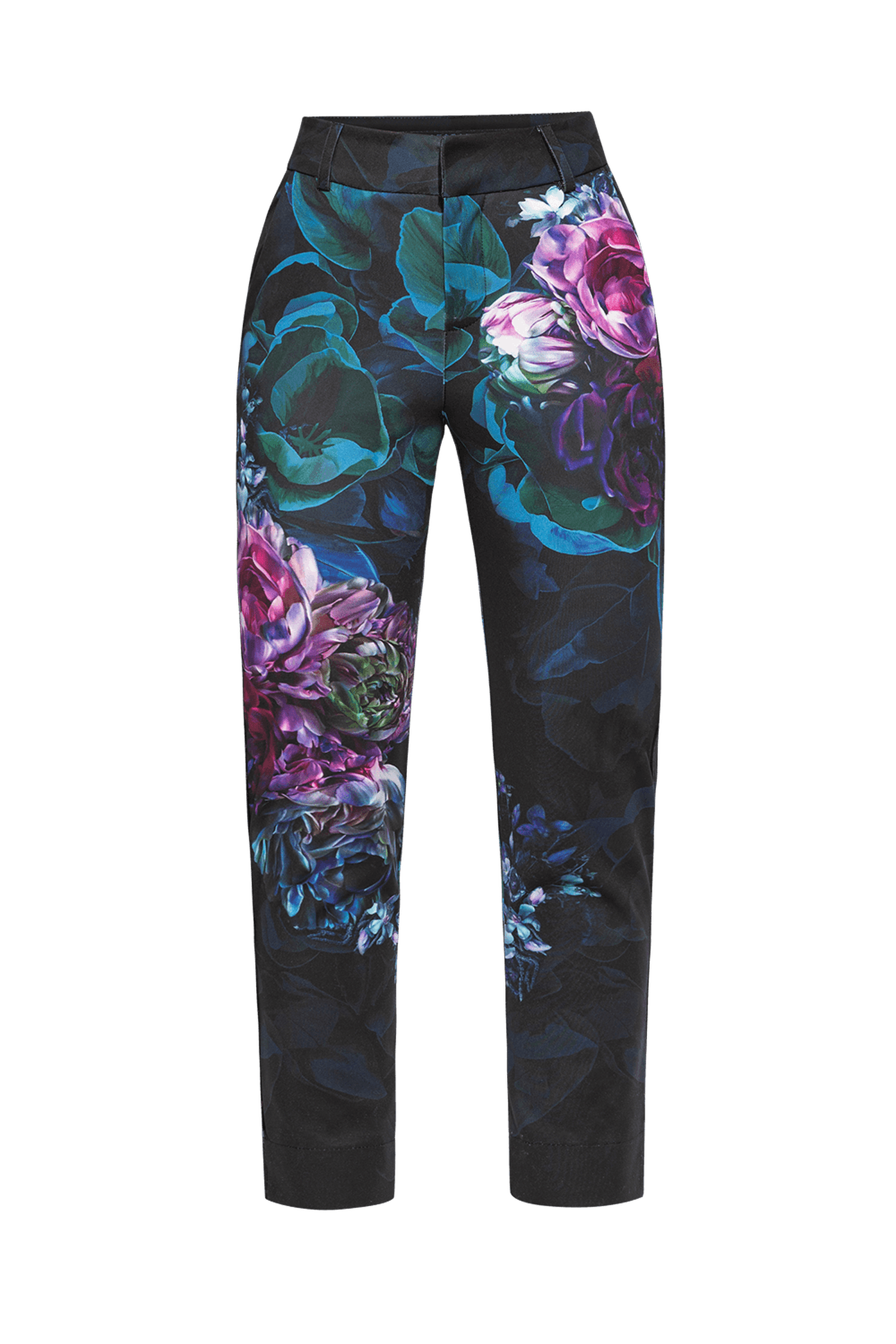 CLASSIC PANTS - PEONIES