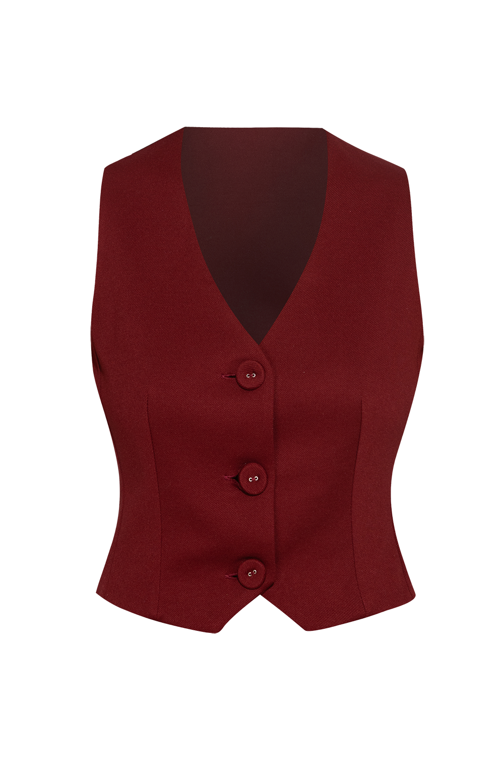 ΓΙΛΕΚΟ ΑΠΟ ΒΙΣΚΟΖΗ ΣΕ ΧΡΩΜΑ BURGUNDY - ESSENTIALS