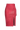 SUEDE-EFFECT CYCLAMEN WRAP SKIRT - ESSENTIALS JIORO АСИМЕТРИЧНА ПОЛА ОТ МАТЕРИЯ С ВЕЛУРЕН ЕФЕКТ В ЦВЯТ ЦИКЛАМА – ESSENTIALS JIORO
