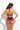 HIGH-WAISTED VELVET BIKINI BOTTOMS - PAISLEY DARK JIORO ДОЛНИЩЕ С ВИСОКА ТАЛИЯ ОТ КАДИФЕ - PAISLEY DARK JIORO