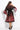 FRENCH CHIFFON KIMONO - PAISLEY DARK JIORO КИМОНО ОТ ФРЕНСКИ ШИФОН - PAISLEY DARK JIORO