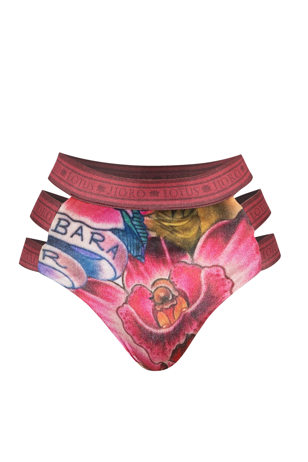FONDO IN STILE BIKINI - TATTOO STAR