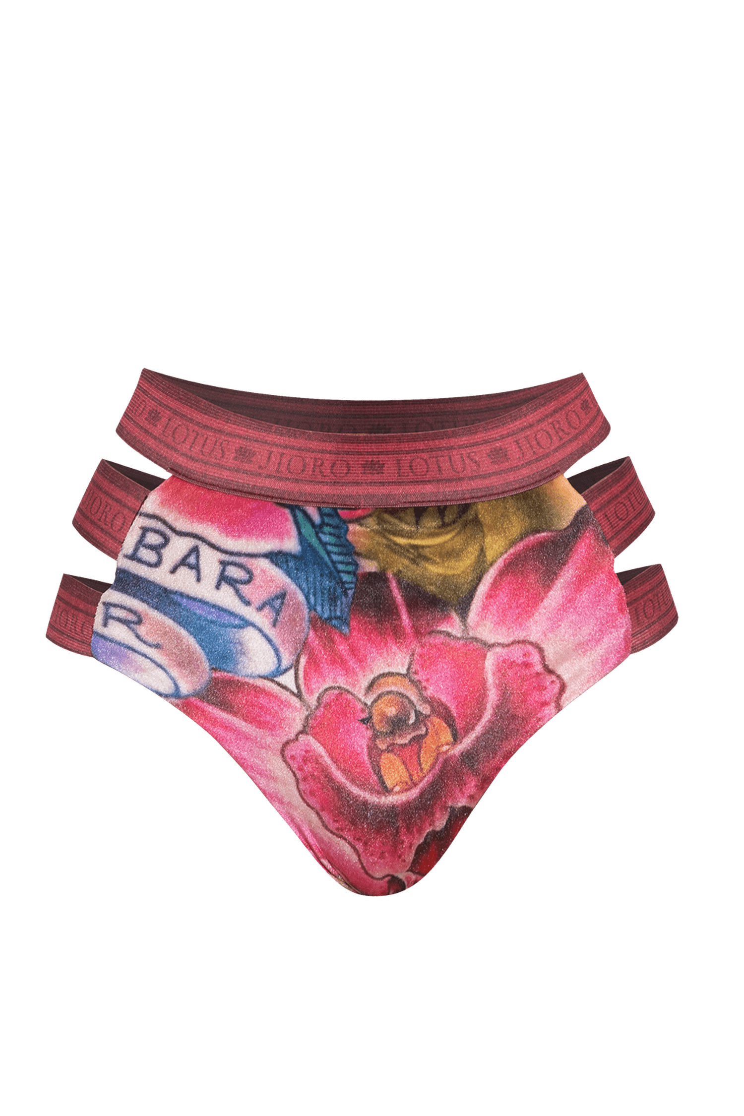 BIKINI-STYLE BOTTOM - TATTOO STAR