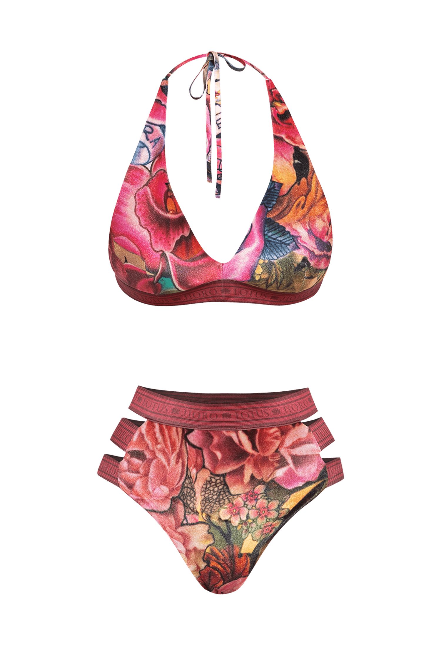 BIKINI-STYLE BOTTOM - TATTOO STAR