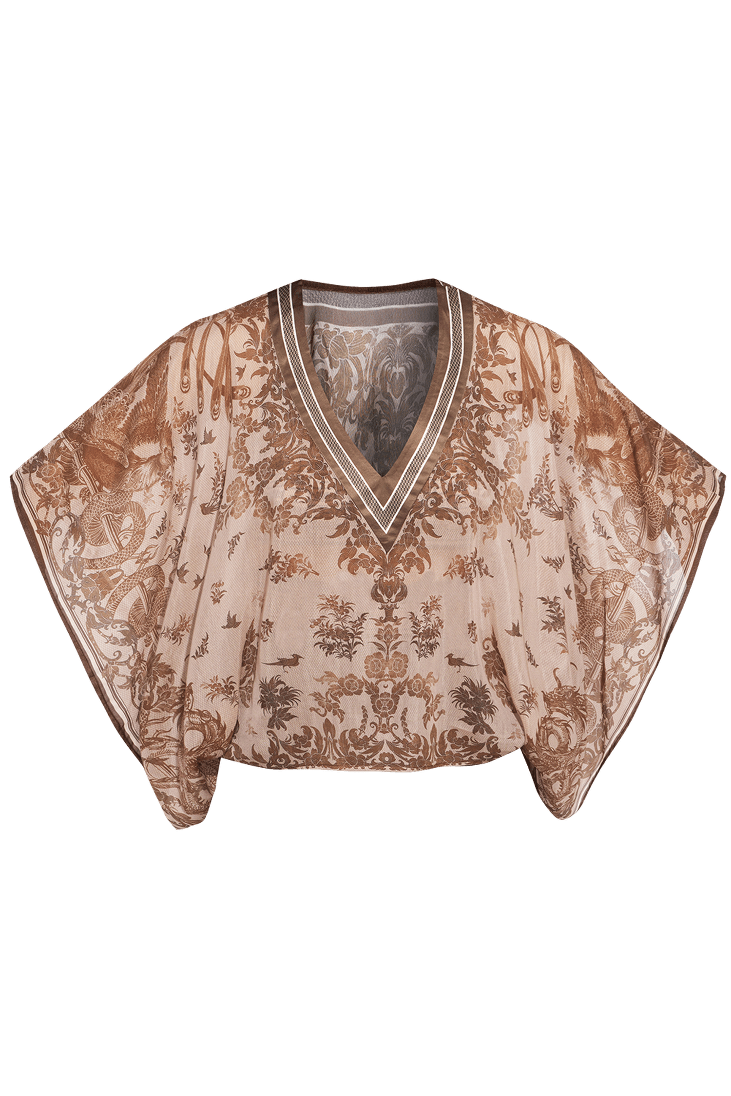 ТУНИКА ОТ ПАМУК КОПРИНА - ASIA BEIGE