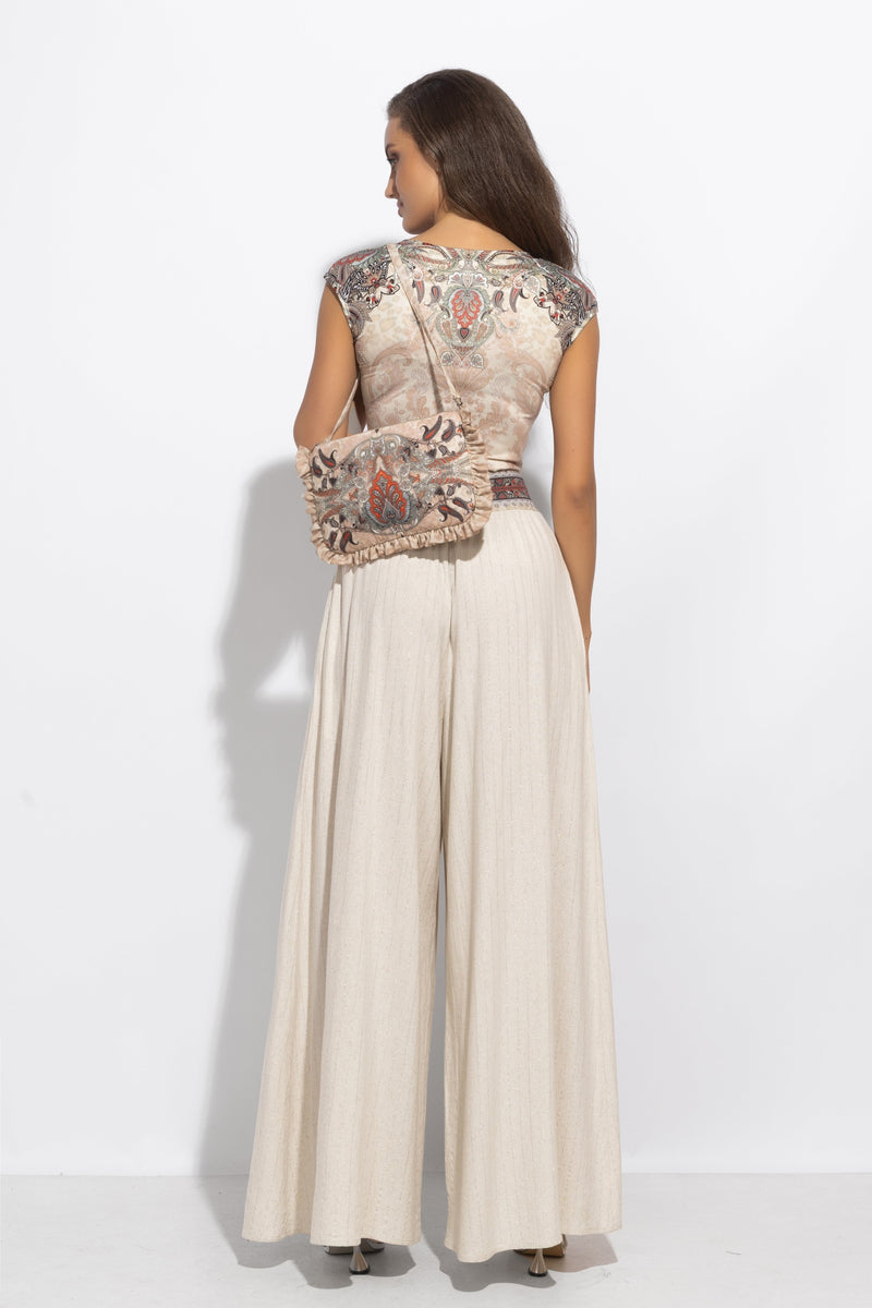 CLUTCH - PAISLEY BEIGE JIORO КЛЪЧ - PAISLEY BEIGE JIORO