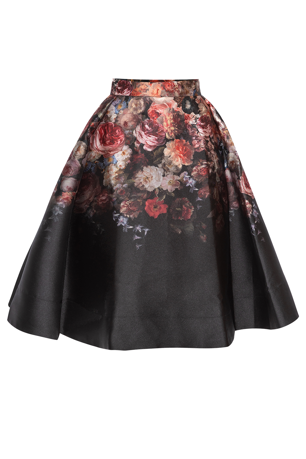 GESCHNITTENER ROCK - VINTAGE BLUMEN