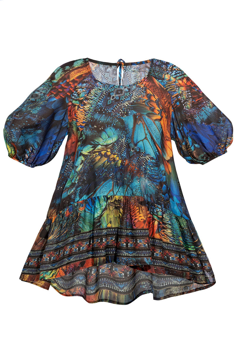 CHEMISE EN CHIFFON LÂCHE - AMAZONIA