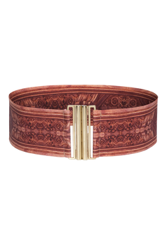 WIDE ELASTIC BELT WITH BUCKLE - ANCIENT TOWN JIORO ЕЛАСТИЧЕН ШИРОК КОЛАН С КАТАРАМА - ANCIENT TOWN JIORO