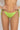 VELVET SWIM BOTTOM - ACID GREEN LOGO JIORO ДОЛНИЩЕ ОТ КАДИФЕ - ACID GREEN LOGO JIORO