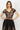 BASIC TOP WITH DEEP V-NECK AND BUTTONS - GOLDEN ROSES JIORO БЛУЗА С V-ДЕКОЛТЕ - GOLDEN ROSES JIORO