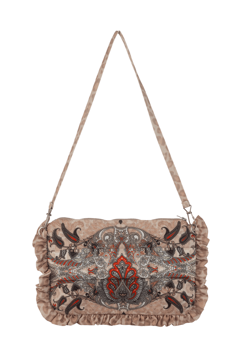 CLUTCH - PAISLEY BEIGE JIORO КЛЪЧ - PAISLEY BEIGE JIORO
