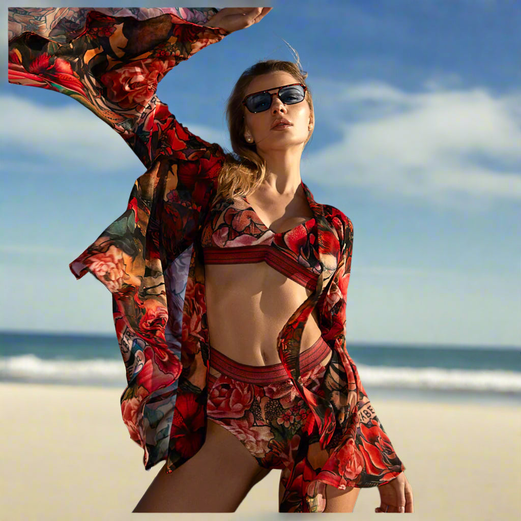 beach wear